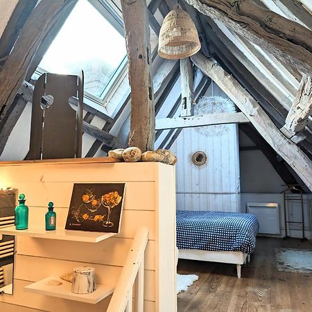 La Bi-Coque Du Courtgain, Charmante Et Atypique Saint-Valéry-sur-Somme Exteriör bild